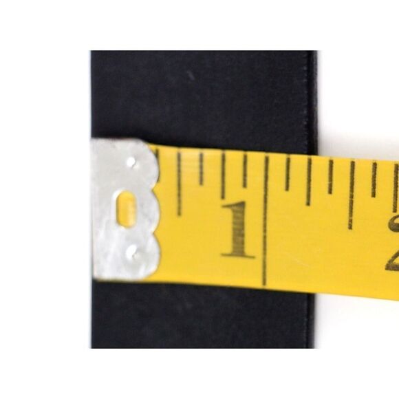 Old Navy BLACK GENUINE LEATHER 1.25"Wd CASUAL DRESS MEN'S BELT Sz 36 (13D - Picture 8 of 15